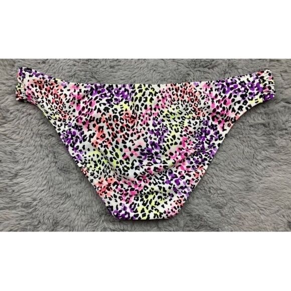 Victoria’s Secret “Gorgeous” colorful cheetah/animal print bikini - Picture 8 of 9